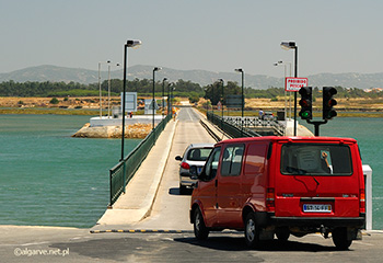 Most na Praia do Faro